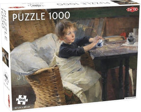 Puzzle taktyczne - malowanie rekonwalescencji - 1000 elementów