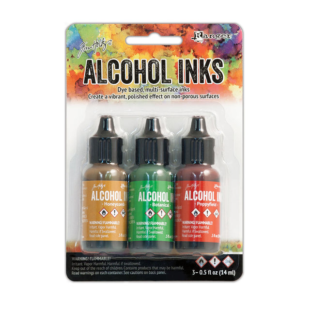 Ranger Ink Ranger • Tim Holtz Atramenty alkoholowe Conservatory 14ml