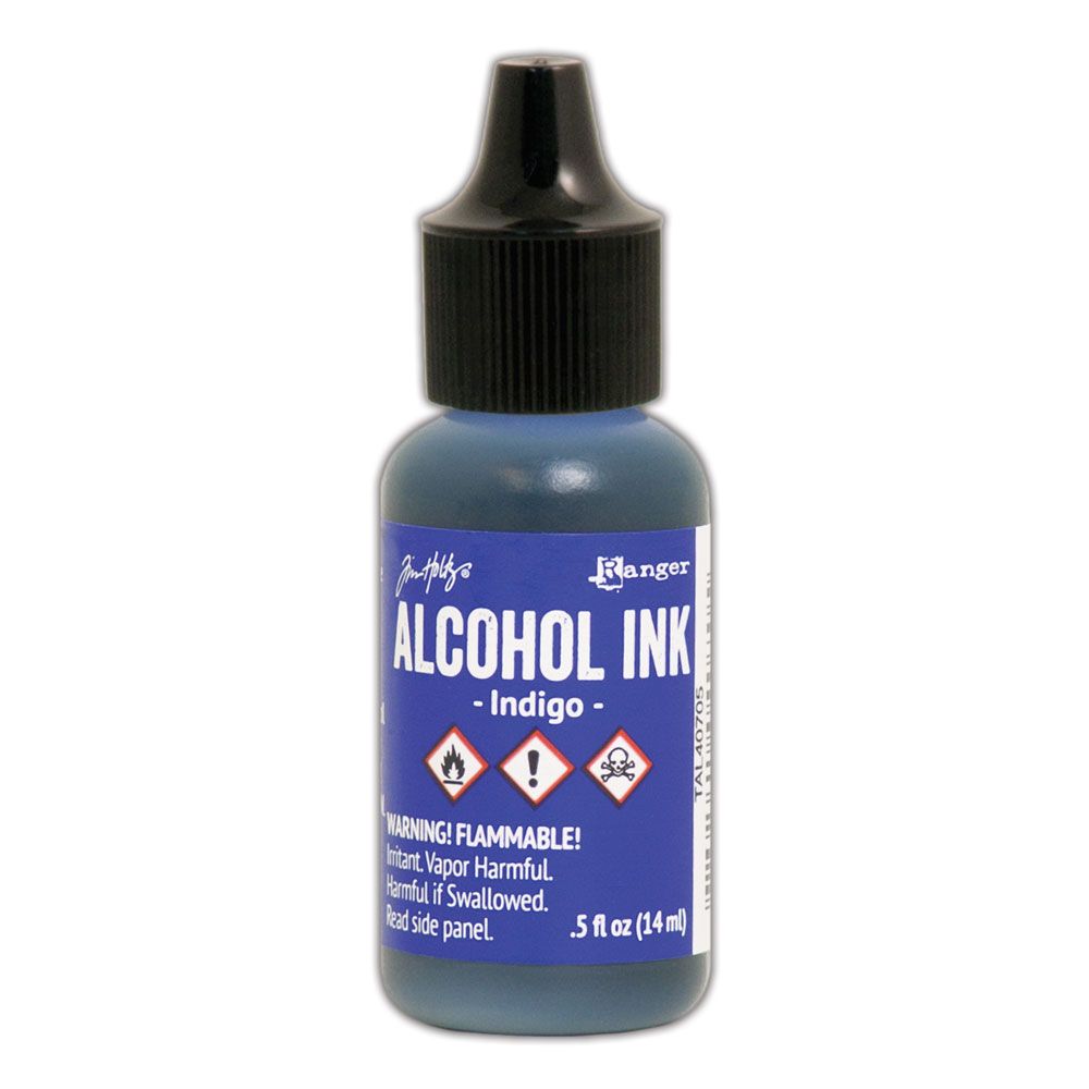 Ranger Ink Ranger • Tusz alkoholowy Tim Holtz indygo 14ml