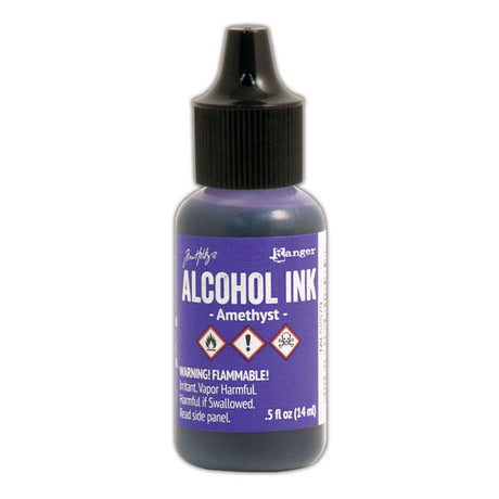 Ranger Ink Ranger • Atrament alkoholowy Tim Holtz ametystowy 14ml