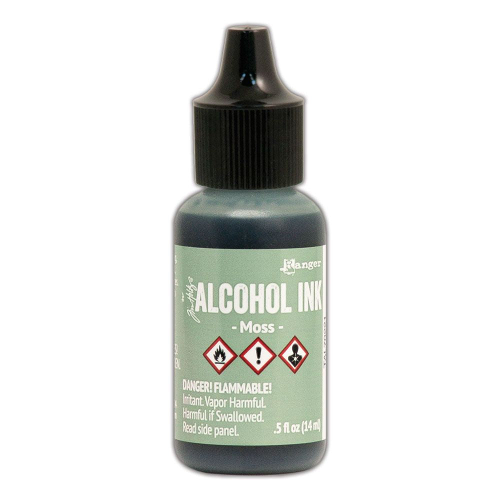 Ranger Ink Ranger • Tim Holtz Atrament Alkoholowy Moss 14ml