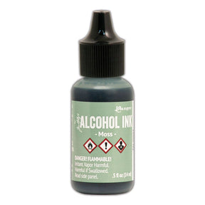 Ranger Ink Ranger • Tim Holtz Atrament Alkoholowy Moss 14ml