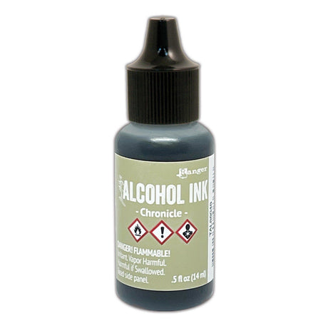 Ranger Ink Ranger • Tim Holtz Atrament Alkoholowy Kronika 14ml