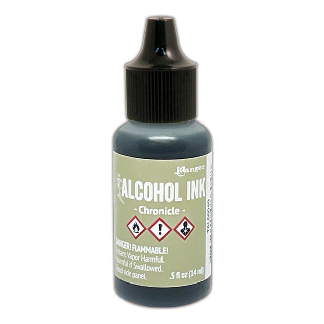Ranger Ink Ranger • Tim Holtz Atrament Alkoholowy Kronika 14ml