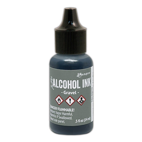 Ranger Ink Ranger • Tim Holtz Atrament alkoholowy żwirowy 14ml