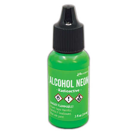 Ranger Ink Ranger • Tim Holtz Alkoholowy atrament neonowy radioaktywny 14m