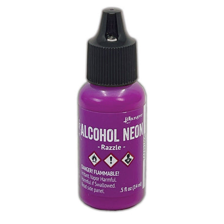 Ranger Ink Ranger • Alkoholowy atrament neonowy Tim Holtz razzle 14ml
