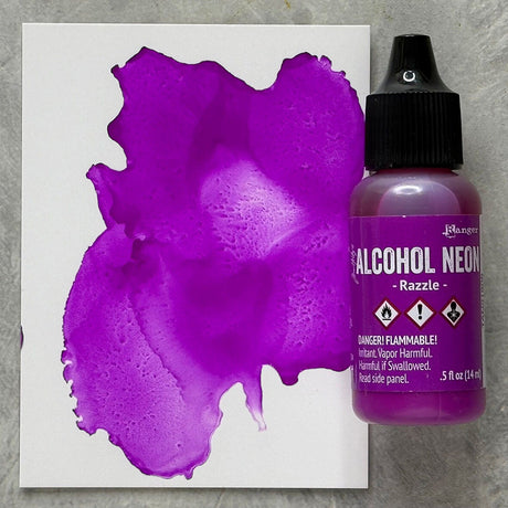 Ranger Ink Ranger • Alkoholowy atrament neonowy Tim Holtz razzle 14ml