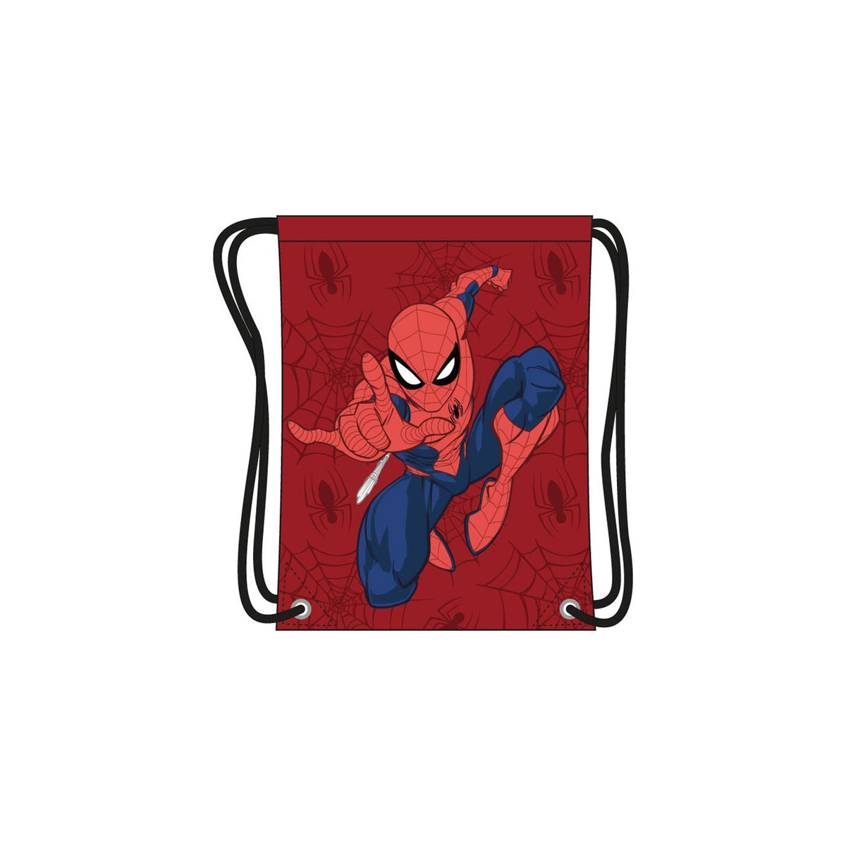 Torba sportowa Spiderman o wymiarach 40x37,5cm
