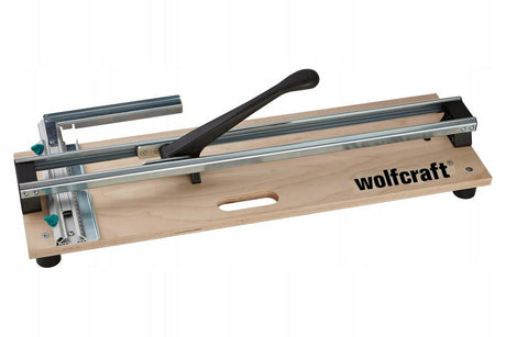 Przecinarka do płytek Wolfcraft | tc 610 w | płyta bazowa ze sklejki | 1 sztuka - 5561000