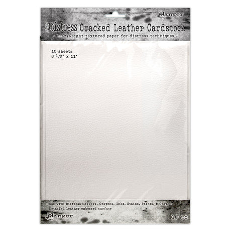 Ranger Ink Ranger • Tim Holtz, popękany, skórzany karton
