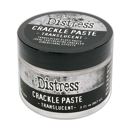 Ranger Ink Ranger • Pasta Tim Holtz Distrus crackle, półprzezroczysta