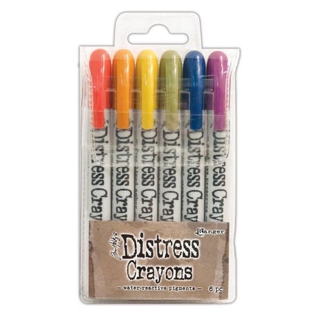 Ranger Ink Ranger • Zestaw kredek Tim Holtz 2 6szt.