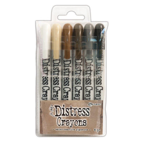 Ranger Ink Ranger • Zestaw kredek Tim Holtz 3 6szt.