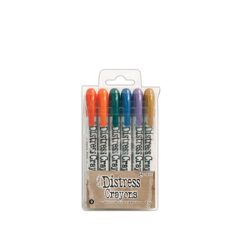 Ranger Ink Ranger • Zestaw kredek Tim Holtz 9 6szt.