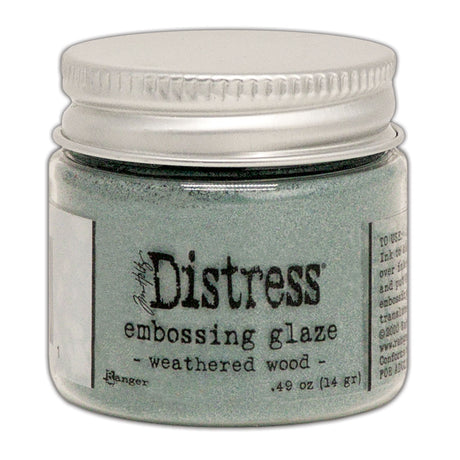 Ranger Ink Ranger • Tim Holtz, embossing glazura, postarzane drewno