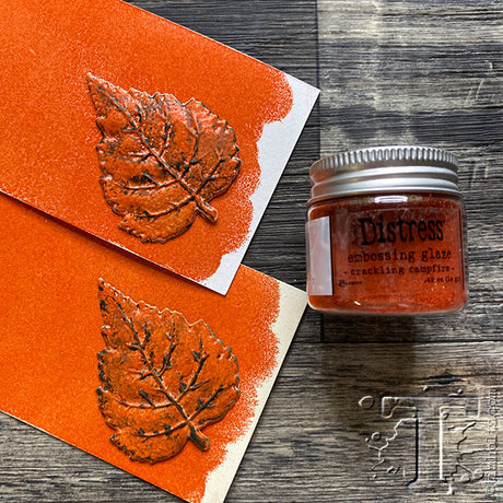 Ranger Ink Ranger • Tim Holtz, embossing, trzaskająca glazura