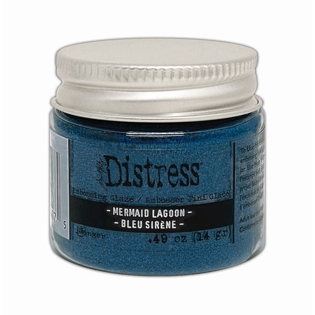 Ranger Ink Ranger • Tim Holtz, embossing glazura syrena laguna