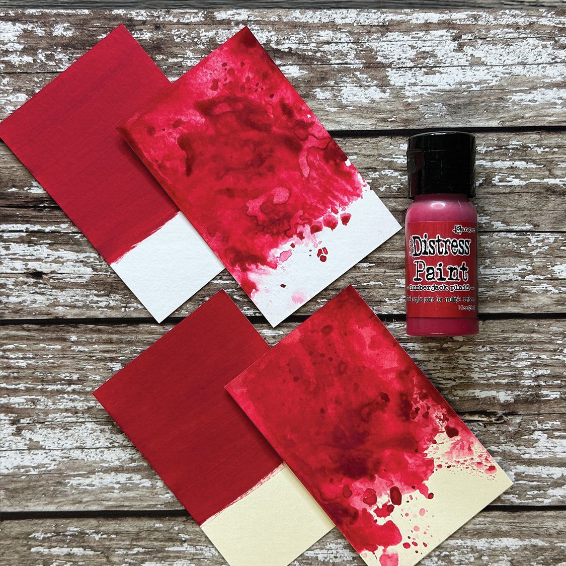 Ranger Ink Ranger • Tim Holtz Distres Flip Cap Farba w kratę drwala