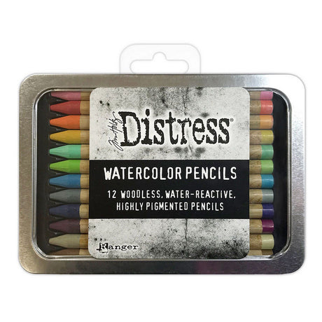 Ranger Ink Ranger • Zestaw kredek akwarelowych Tim Holtz Dissurance 2