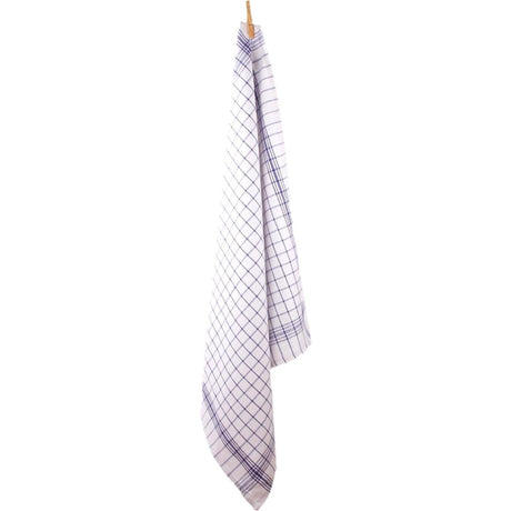 Ręcznik kuchenny diamentowo-niebieski 70x70cm, opakowanie 12 sztuk