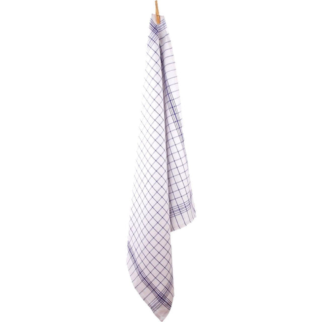 Ręcznik kuchenny diamentowo-niebieski 70x70cm, opakowanie 12 sztuk