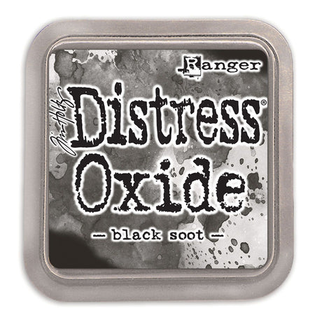 Ranger Ink Ranger • Poduszka z tuszem Tim Holtz Distributed Oxide czarna sadza