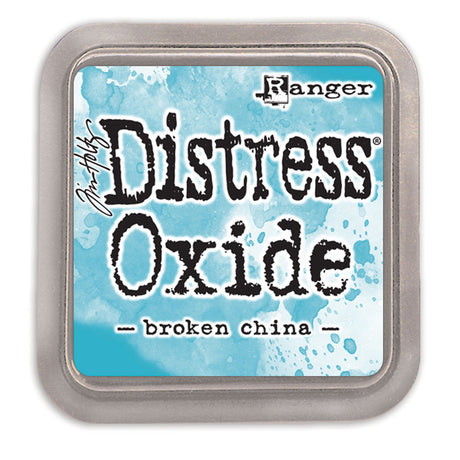 Ranger Ink Ranger • Poduszka z tuszem Tim Holtz Distributed Oxide, uszkodzona porcelana