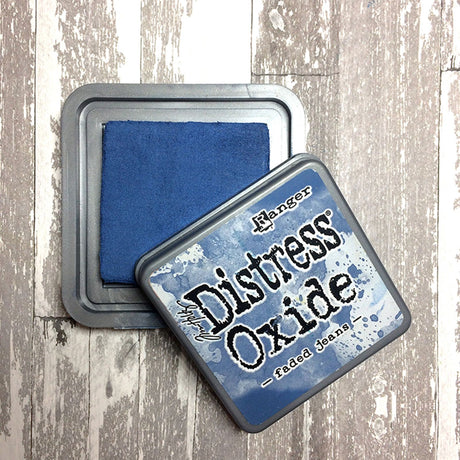 Ranger Ink Ranger • Wyblakłe dżinsy z podkładką na atrament TIM Holtz Distriance Oxide