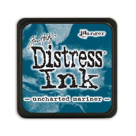 Ranger Ink Ranger • Mini podkładka na tusz Tima Holtza Distress Uncharted Mariner
