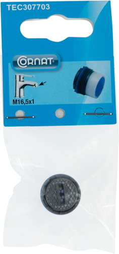 Aerator do kukurydzy m16,5x1 PVC - tec307703