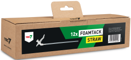 Słomka Tec7 foam tack (12 szt.) - 670011290
