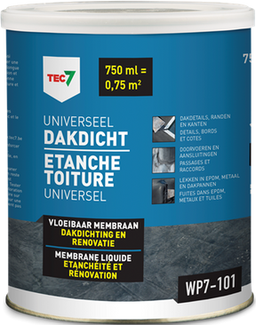 Blacha dachowa uniwersalna Tec7 wp7-101 750ml - 602460000