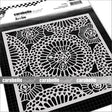 Studio Carabelle • Kwadratowy szablon 6'' comme un napperon