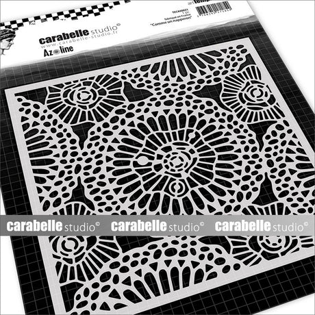 Studio Carabelle • Kwadratowy szablon 6'' comme un napperon