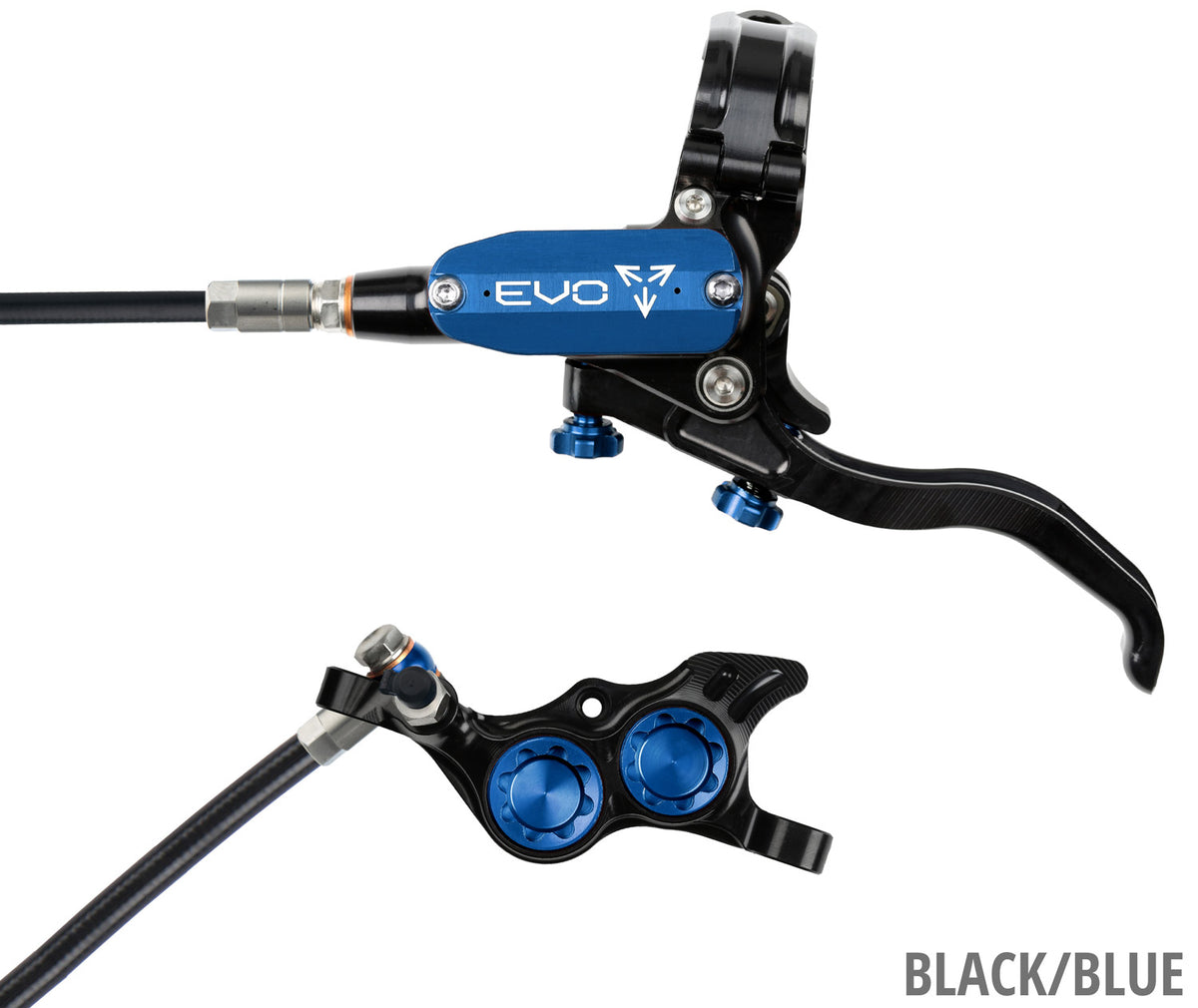 Hamulec tarczowy Hope tech 4 evo tr4 - dźwignia lewa