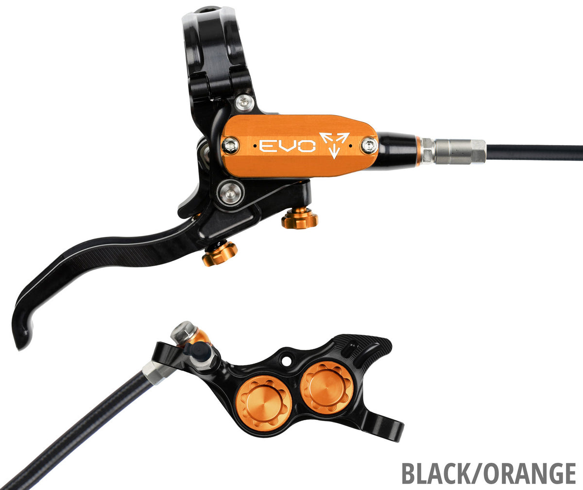Hamulec tarczowy Hope tech 4 evo tr4 - dźwignia prawa