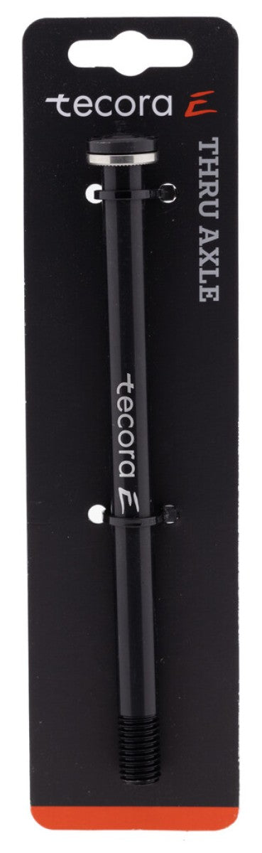 Tecora e oś przelotowa tylna m12 p1.75 174mm sram alu czarny