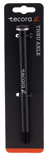Tecora e oś przelotowa tylna m12 p1.75 174mm sram alu czarny