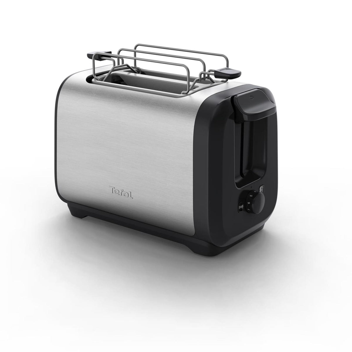 Toster Tefal Subito ze stali nierdzewnej o mocy 1300 W
