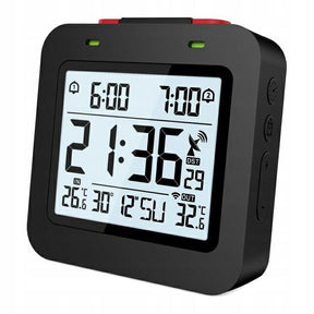 Externe elektronische thermometer interne ring
