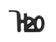 Esschert design gieter h2o 1,2l 8x32xh20cm