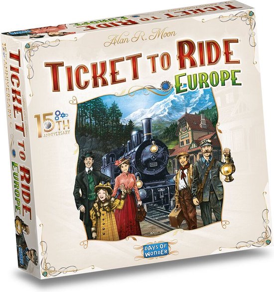 Asmodee bilet na 15. rocznicę Europy NL