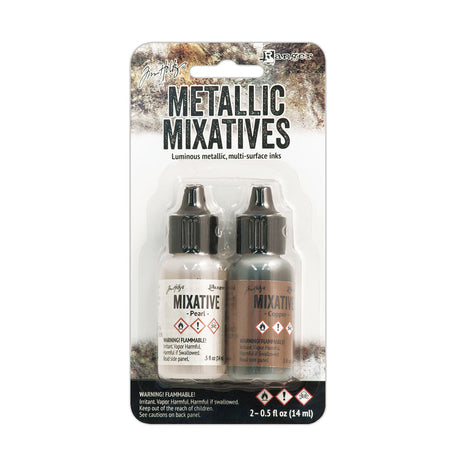 Ranger Ink Ranger • Tim Holtz mixatives perłowo-miedziany 14ml