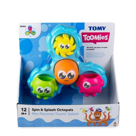 Tomy Toomies kręci ośmiornicami