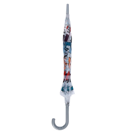 Parasol designerski Esschert, przezroczysty, pada deszcz, koty, psy, ø83cm