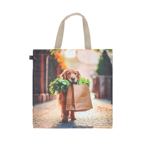 Torba na zakupy Esschert design pies 40x14,5x40cm str