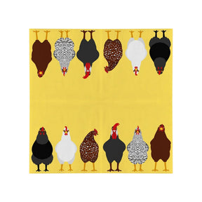 Esschert design papieren servetten kippen 33x33cm