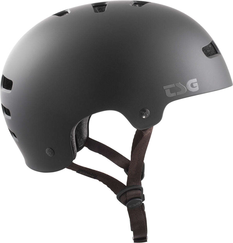 TSG Kraken Solid Color - Kask Dirt | m (54-56cm)