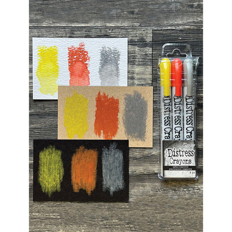 Ranger Ink Ranger • Tim Holtz, kredki perłowe, zestaw Halloween 3